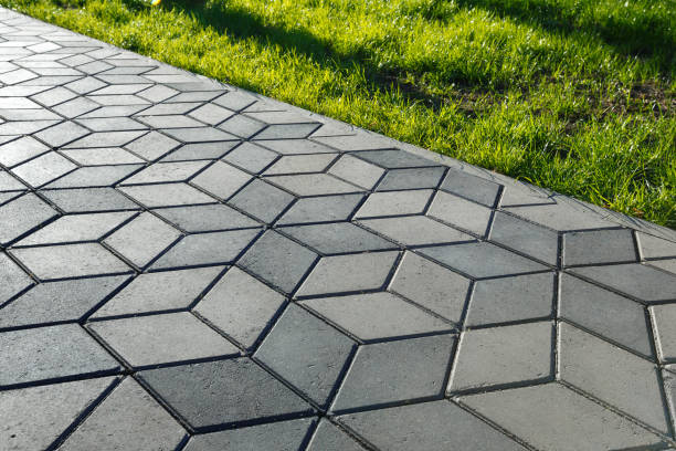 Environmentally-friendly driveway pavers